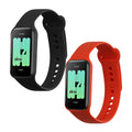 kwmobile Watch Strap for Xiaomi Redmi Smart Band 2 Strap Fitness Tracker Band Set Replacement Strap Smartwatch