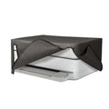 kwmobile Cover kompatibel mit HP Envy 6420e / Envy 6455e - Tasche Hülle Drucker - Staubschutzhülle Schutzhaube Schutzhülle - Dunkelgrau Dunkelgrau  