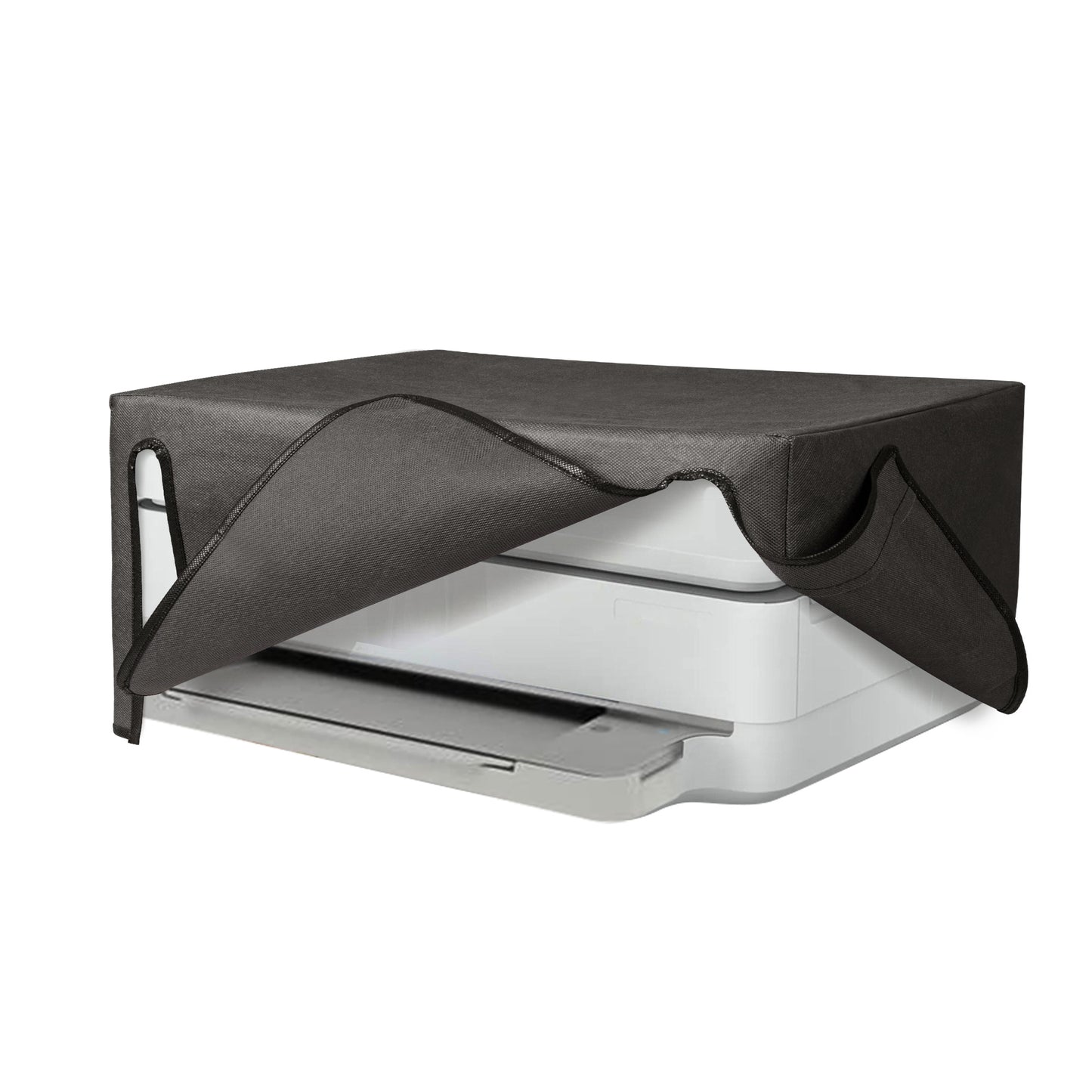 kwmobile Cover kompatibel mit HP Envy 6420e / Envy 6455e - Tasche Hülle Drucker - Staubschutzhülle Schutzhaube Schutzhülle - Dunkelgrau Dunkelgrau  