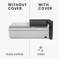 kwmobile Cover compatible with HP Envy 6420e / Envy 6455e - Printer Dust Cover Protective Hood