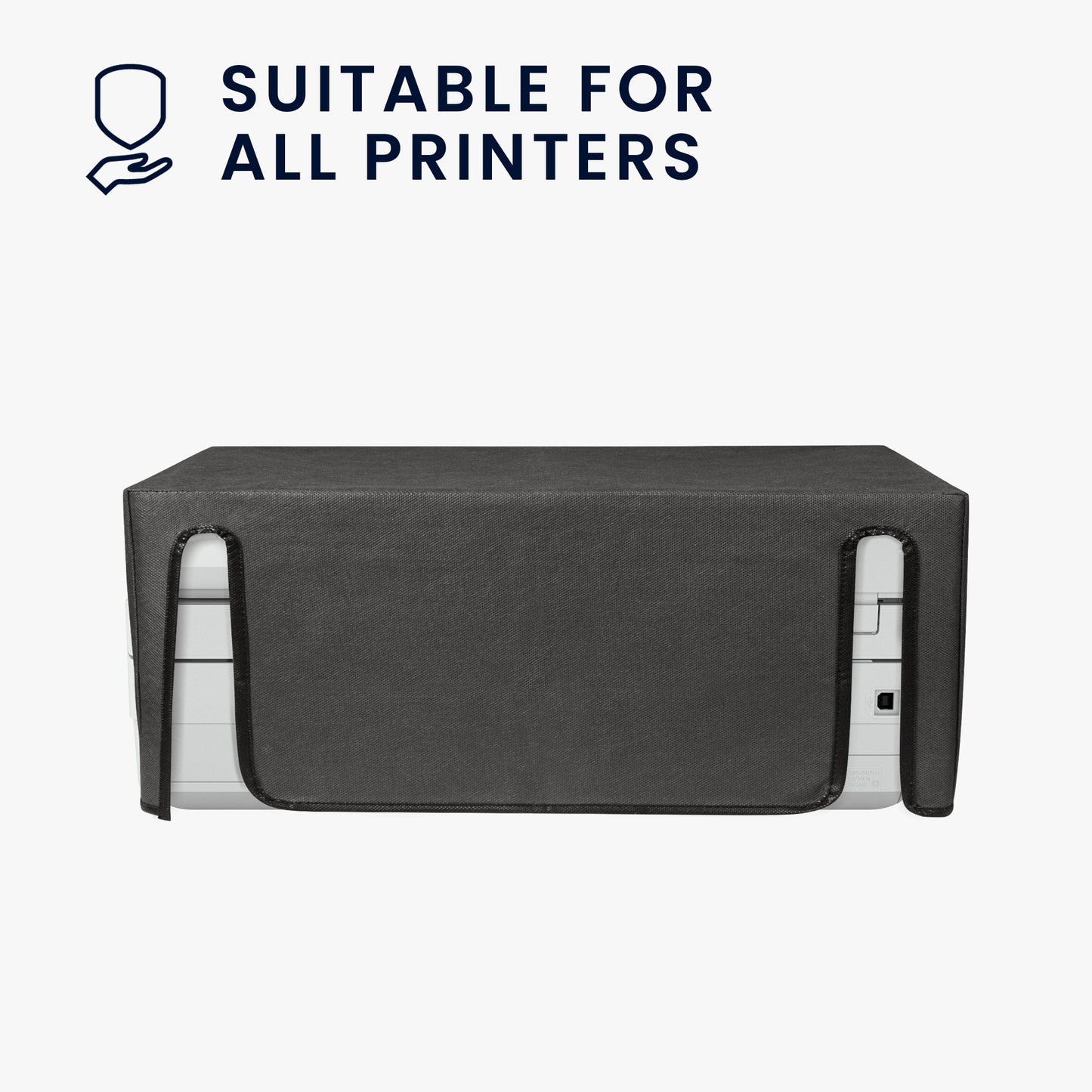 kwmobile Cover compatible with HP Envy 6420e / Envy 6455e - Printer Dust Cover Protective Hood