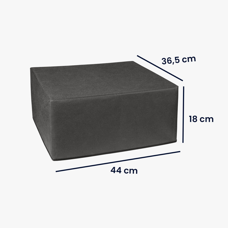 kwmobile Cover compatible with HP Envy 6420e / Envy 6455e - Printer Dust Cover Protective Hood