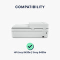 kwmobile Cover compatible with HP Envy 6420e / Envy 6455e - Printer Dust Cover Protective Hood