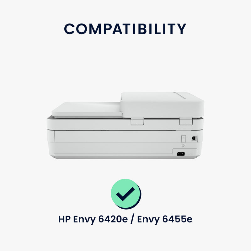 kwmobile Cover compatible with HP Envy 6420e / Envy 6455e - Printer Dust Cover Protective Hood