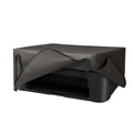 kwmobile Cover kompatibel mit Canon Pixma TS 3450 / Pixma TS 3451 - Tasche Hülle Drucker - Staubschutzhülle Schutzhaube Schutzhülle - Dunkelgrau Dunkelgrau  