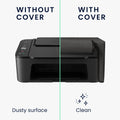 kwmobile Cover Compatible with Canon Pixma TS 3450 / Pixma TS 3451 - Bag Case Printer - Dust Cover Protective Hood Cover