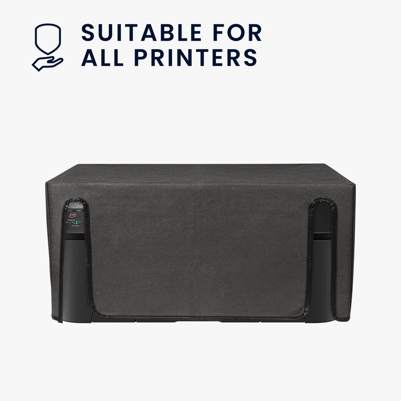 kwmobile Cover Compatible with Canon Pixma TS 3450 / Pixma TS 3451 - Bag Case Printer - Dust Cover Protective Hood Cover