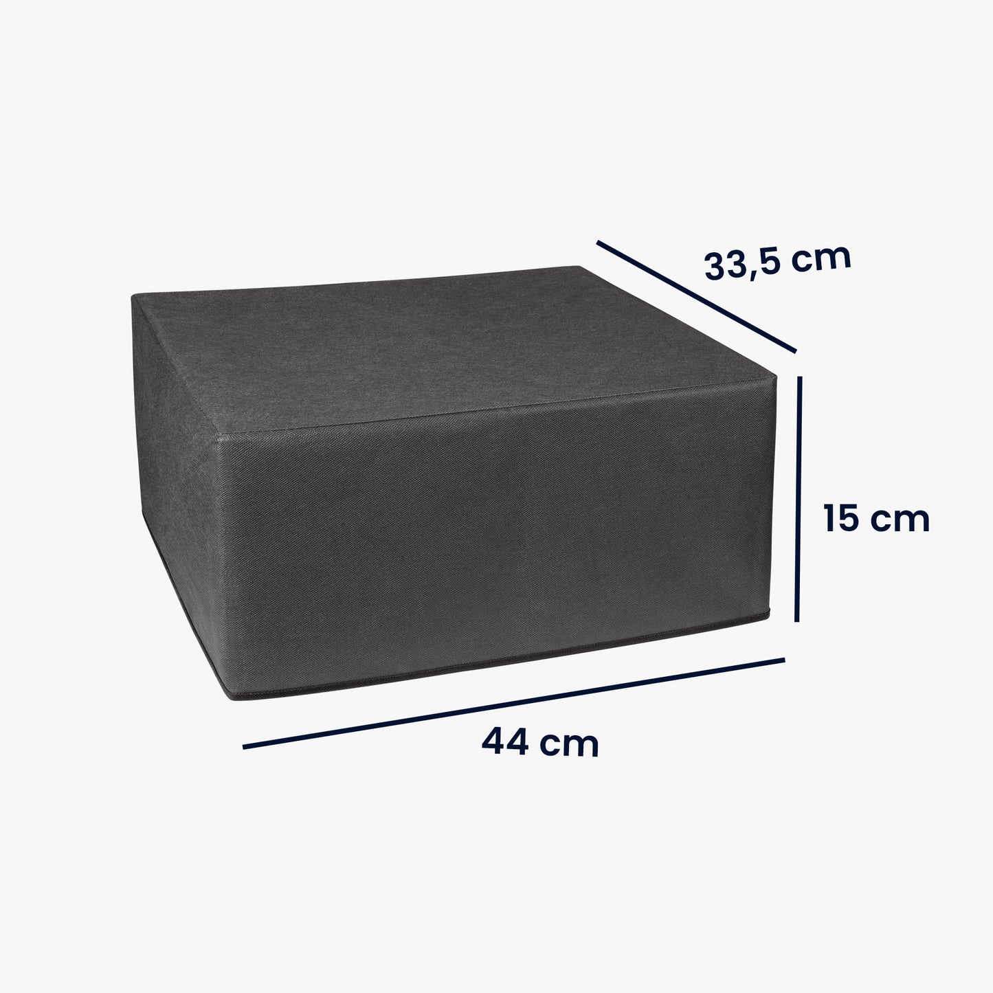 kwmobile Cover Compatible with Canon Pixma TS 3450 / Pixma TS 3451 - Bag Case Printer - Dust Cover Protective Hood Cover