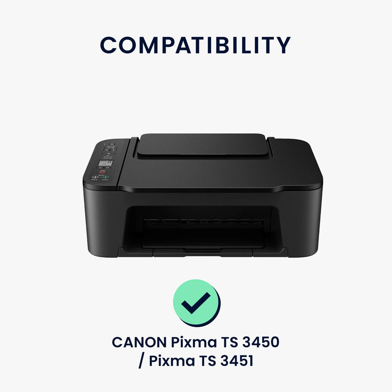 kwmobile Cover Compatible with Canon Pixma TS 3450 / Pixma TS 3451 - Bag Case Printer - Dust Cover Protective Hood Cover