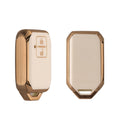 kwmobile Car Key Cover compatible with Suzuki 2-Button Keyless Go Car Key - Silicone Case