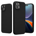 kwmobile Phone Case for iPhone 15 Case Wireless Charging