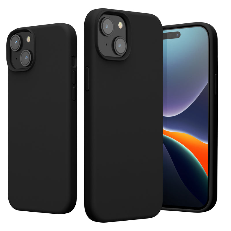 kwmobile Phone Case for iPhone 15 Case Wireless Charging