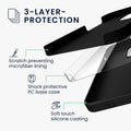 kwmobile Phone Case for iPhone 15 Case Wireless Charging