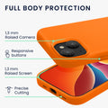 kwmobile Phone Case for iPhone 15 Plus - Silicone Cover - Wireless Charging