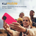 kwmobile Phone Case for iPhone 15 Pro - Silicone Cover - Wireless Charging
