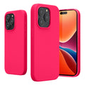 kwmobile Phone Case for iPhone 15 Pro - Silicone Cover - Wireless Charging