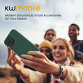kwmobile Phone Case for iPhone 15 Pro Max Wireless Charging