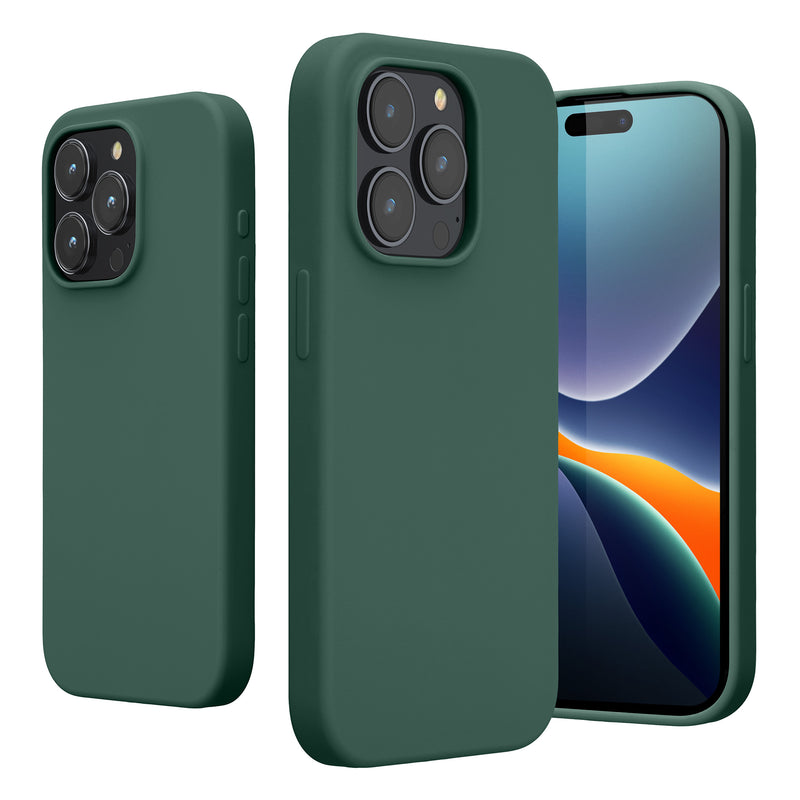 kwmobile Phone Case for iPhone 15 Pro Max Wireless Charging