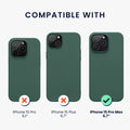kwmobile Phone Case for iPhone 15 Pro Max Wireless Charging