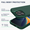 kwmobile Phone Case for iPhone 15 Pro Max Wireless Charging