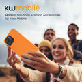 kwmobile Case Compatible with iPhone 15 Pro Case - Soft and Slim Silicone Phone Cover - Shock Absorbing Flexible Case