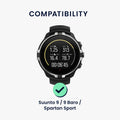 Real Glass Protection for Suunto 9 / 9 Baro / Spartan Sport Wrist HR
