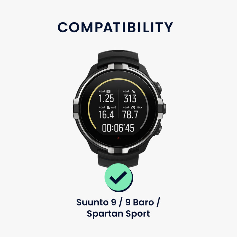 Real Glass Protection for Suunto 9 / 9 Baro / Spartan Sport Wrist HR