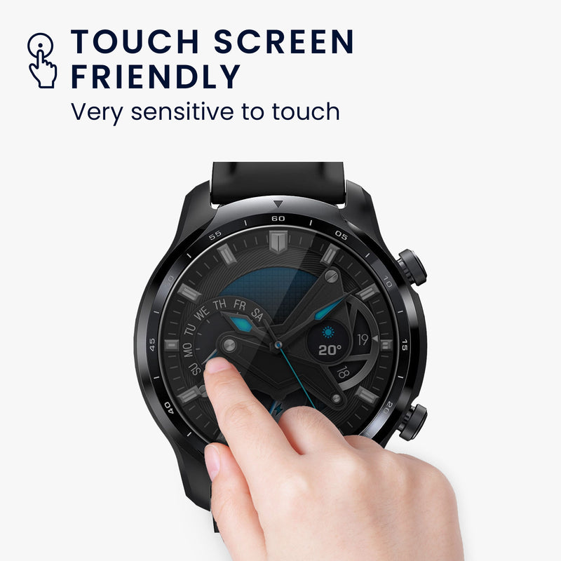 Real Glass Protection for Ticwatch Pro 3 Lite