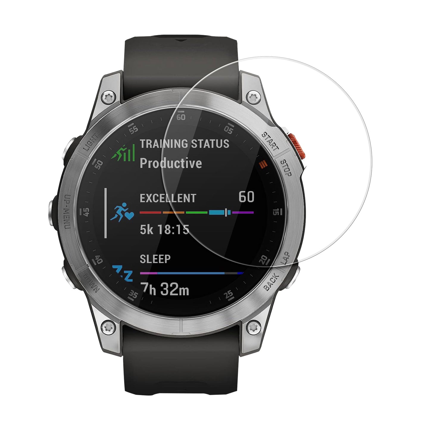Real Glass Screen Protector for Garmin EPIX