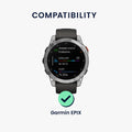 Real Glass Screen Protector for Garmin EPIX