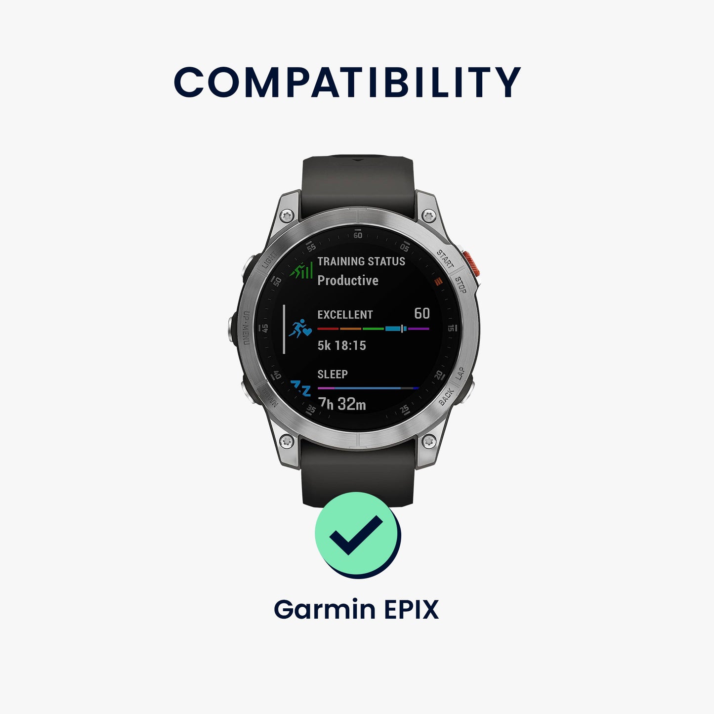 Real Glass Screen Protector for Garmin EPIX