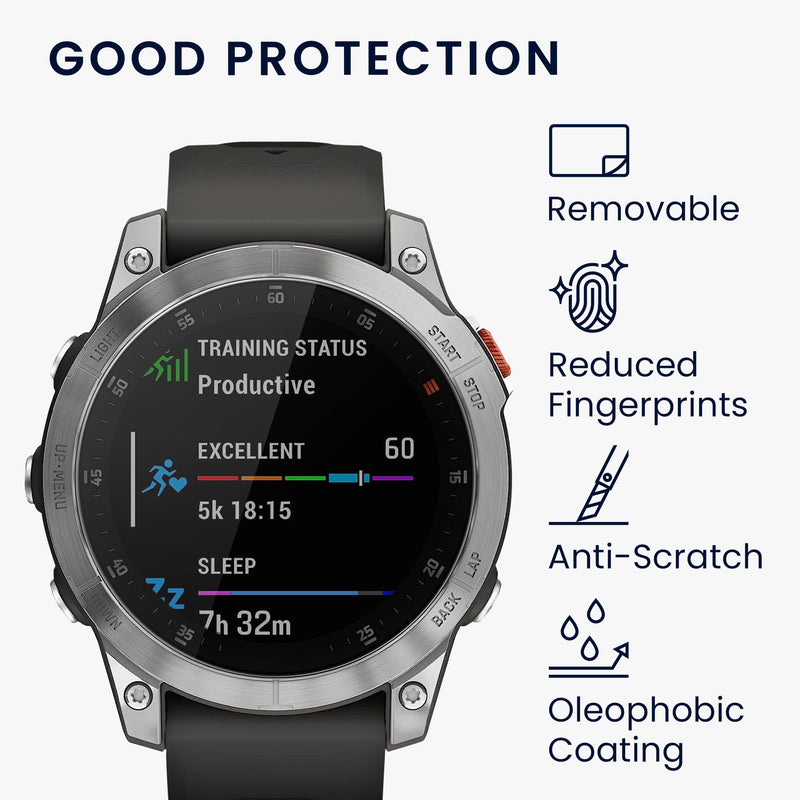 Real Glass Screen Protector for Garmin EPIX