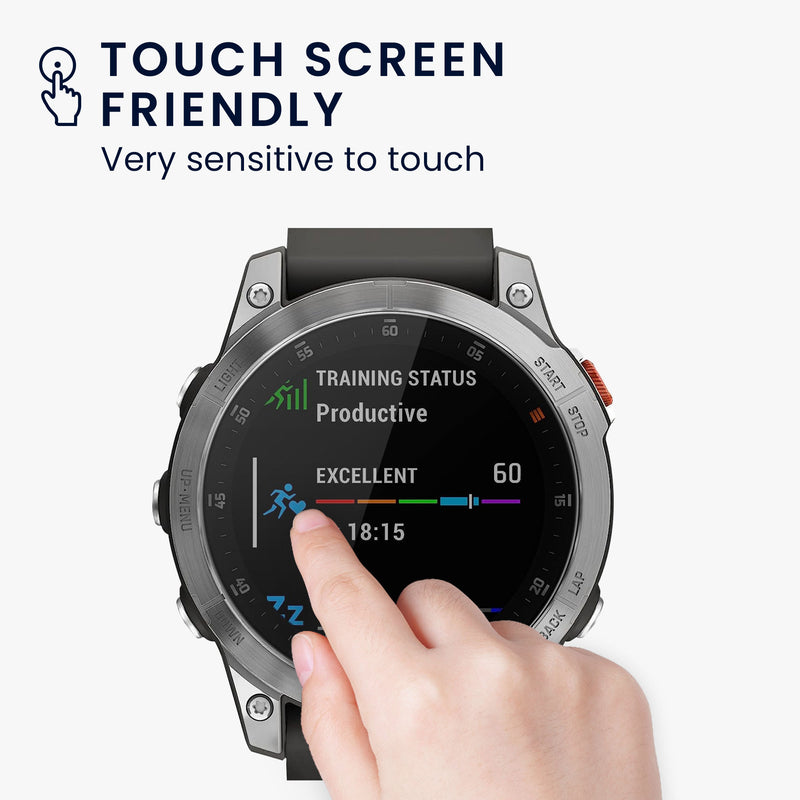 Real Glass Screen Protector for Garmin EPIX