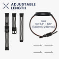kwmobile Watch Strap for Huawei Band 10 / 9 / 8 Wristband Fitness Tracker Band Set Replacement Strap Smartwatch