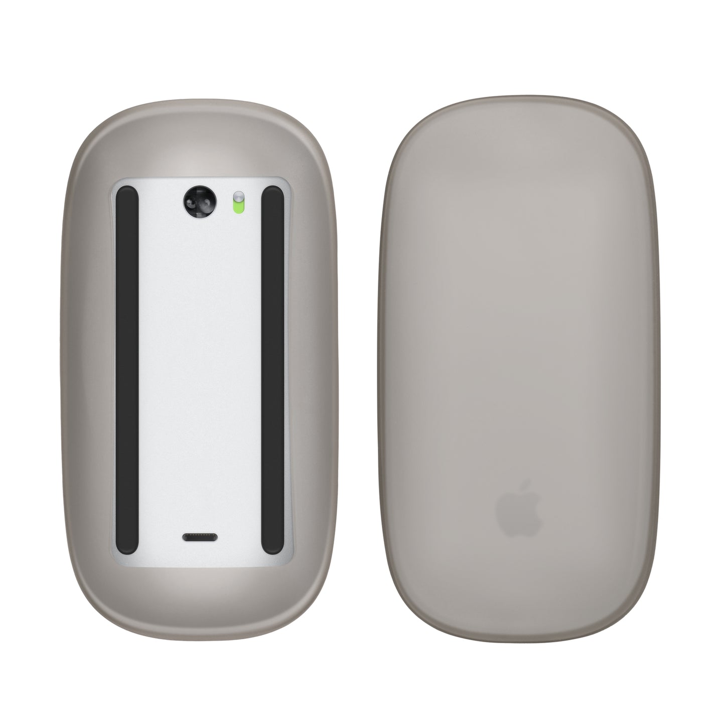 kwmobile Protective Case Compatible with Apple Magic Mouse 1 / 2 Case - PC Mouse Cover Made of Soft Silicone