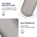 kwmobile Protective Case Compatible with Apple Magic Mouse 1 / 2 Case - PC Mouse Cover Made of Soft Silicone