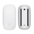 kwmobile Silikon Schutzhülle kompatibel mit Apple Magic Mouse 1 / 2 Hülle - PC Maus Cover aus softem Silikon - Matt Transparent Matt Transparent  