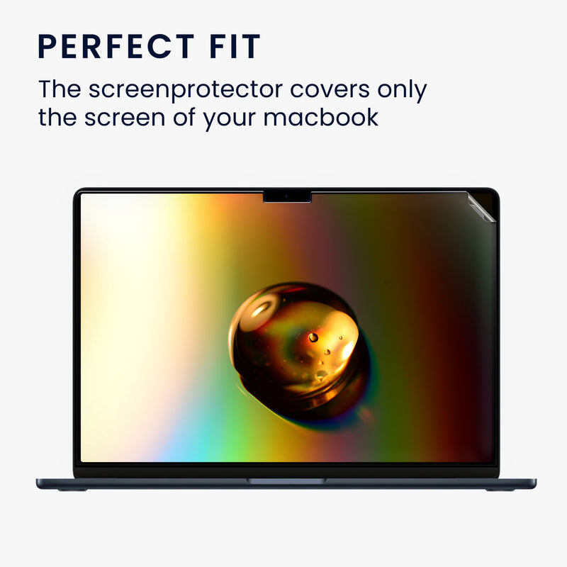 Screen Protector compatible with Apple Macbook Air 15 2023 M2 (A2941)