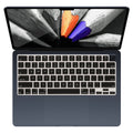 kwmobile Keyboard Protector for Apple Macbook Air 15 2023 M2 (A2941) QWERTY US Keyboard Cover