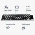 kwmobile Keyboard Protector for Apple Macbook Air 15 2023 M2 (A2941) QWERTY US Keyboard Cover
