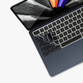 kwmobile Keyboard Protector for Apple Macbook Air 15 2023 M2 (A2941) QWERTY US Keyboard Cover