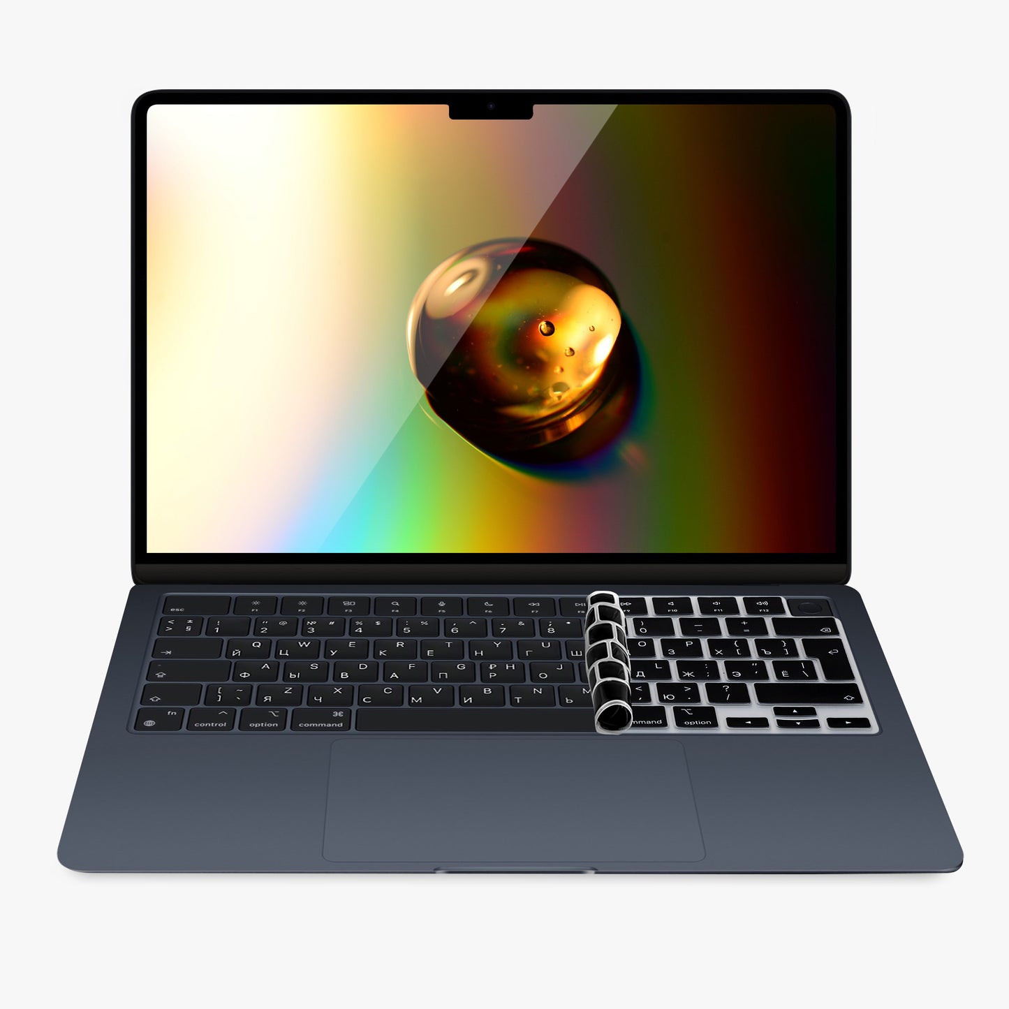 Keyboard Protector for Apple Macbook Air 15 2023 M2 (A2941) Russian