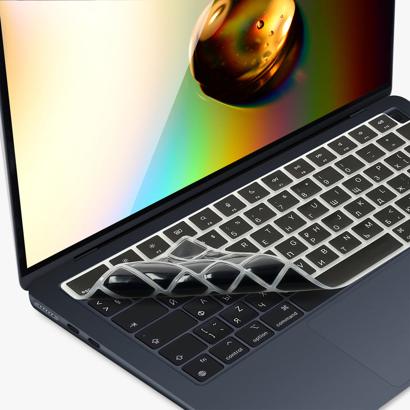 Keyboard Protector for Apple Macbook Air 15 2023 M2 (A2941) Russian