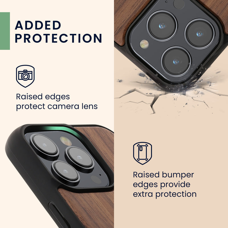 kwmobile Case Compatible with iPhone 15 Pro Phone Cover TPU Phone Case Compass Vintage