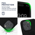 kwmobile Phone Case for Apple iPhone 15 Pro Max with Finger Holder and Stand