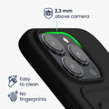 kwmobile Phone Case Compatible with iPhone 15 Pro Case - Phone Cover with Card Slot