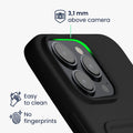 kwmobile Phone Case compatible with iPhone 15 Pro Max Case - Phone Cover with Card Slot