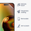 kwmobile Screen Protector compatible with iPhone 15 Set