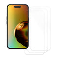 kwmobile Screen Protector compatible with iPhone 15 Plus Film Set