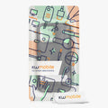 kwmobile Case Compatible with iPhone 15 Pro with Foldable Kickstand
